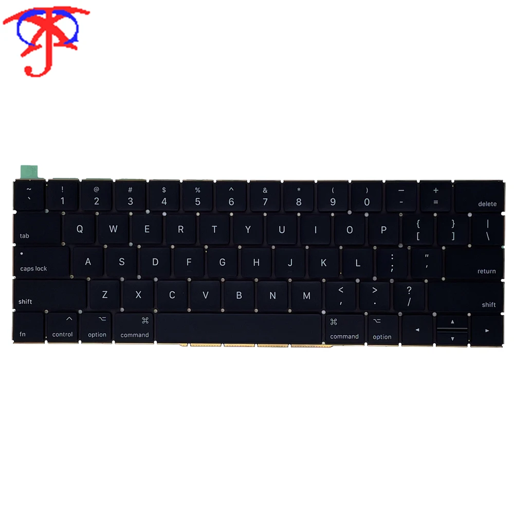 Ноутбук новый для Apple Macbook Pro Retina A1706 Клавиатура США Великобритания Россия