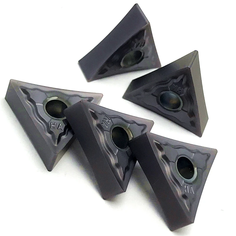 Твердосплавные пластины TNMG160404 TNMG160408 HA PC9030 инструмент для наружной обточки