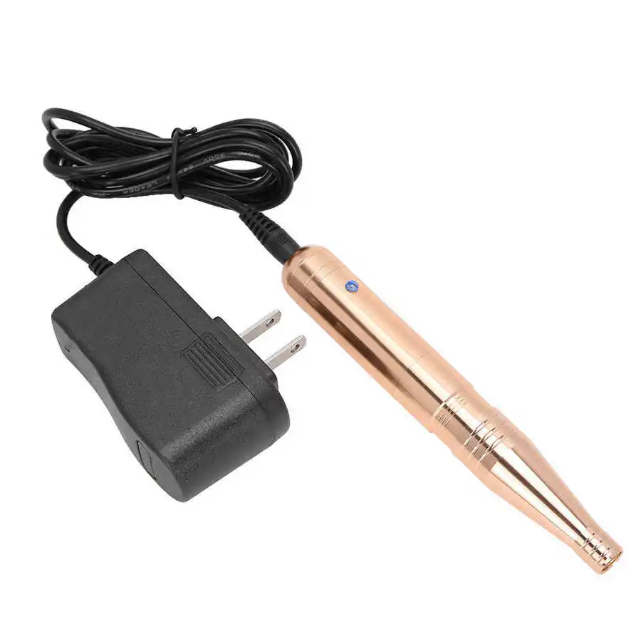 M2 тату машина регулировка длины иглы из алюминиевого сплава перезаряжаемая