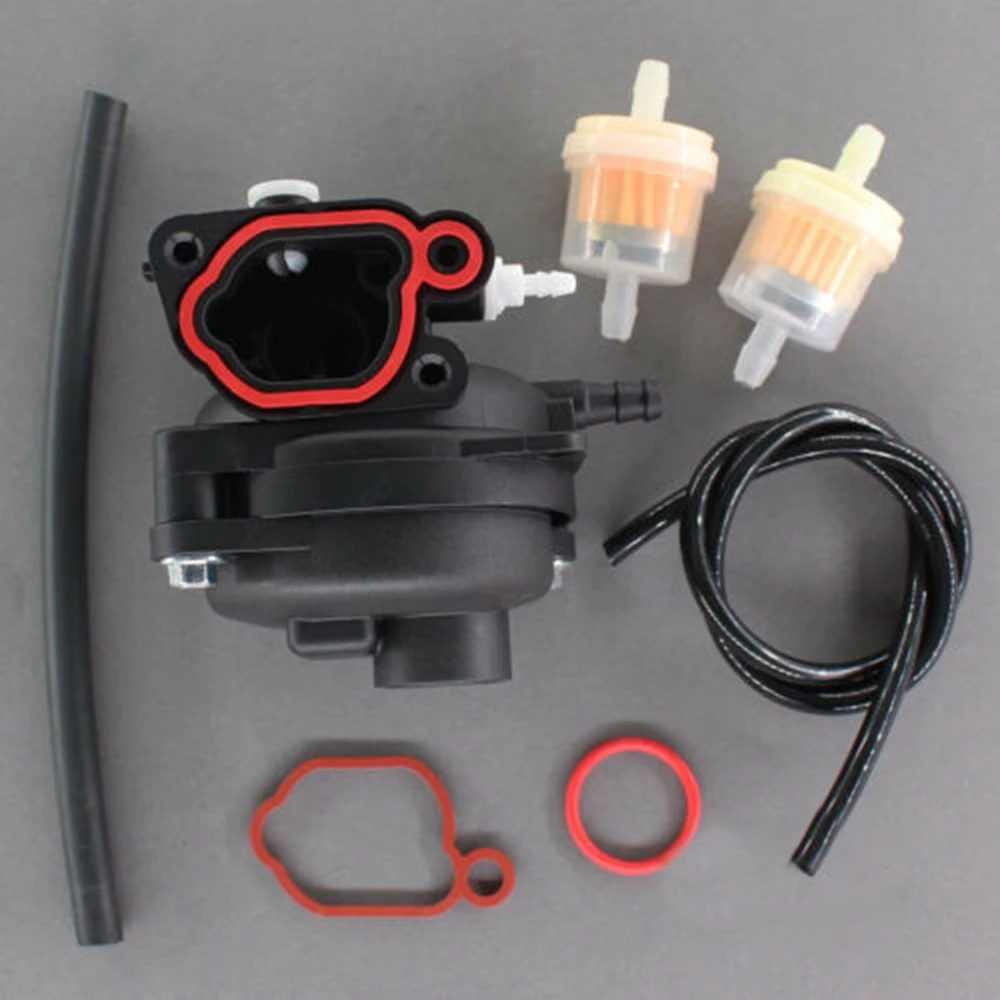 Carburetor Fuel Filter Gasket Kit For 450E Series 125cc Lawnmower 591979 595656 Repair Cleaning Tool Adapter | Дом и сад