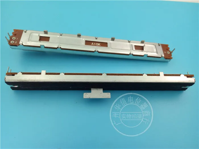 1 шт. для фейдера одношарнирный прямой подвижный потенциометр A10K SC-100N SC1009N Soundcraft