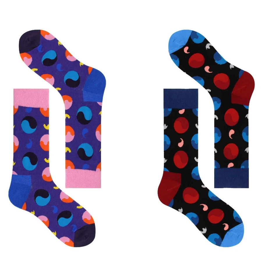 Веселые хлопковые носки в стиле хип-хоп веселые 2019 | Женская одежда