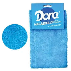 Насадка сменная для швабры Dora, из микрофибры