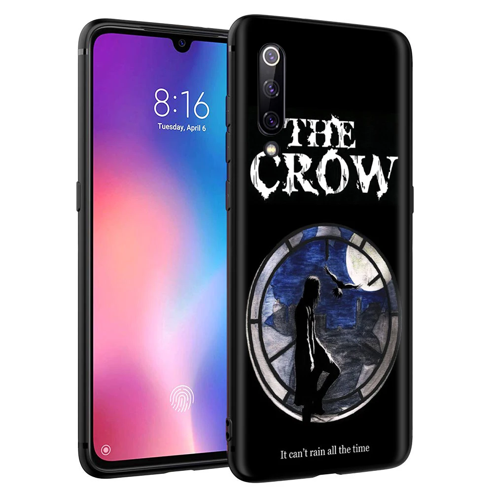 Чехол Geeky Nerfherder Ворона для Xiaomi Redmi Note 4 4x 4a 5 5a 6 8 8A MI 9 9s 10 8T K30 Pro Max Lite Plus|Бамперы| |