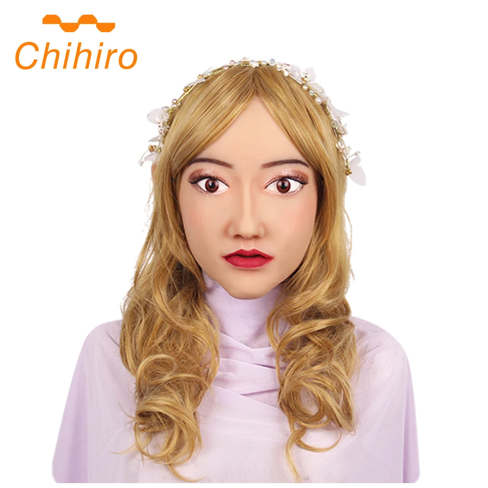 Силиконовая маска искусственная с реалистичной кожей дрожащая латекс