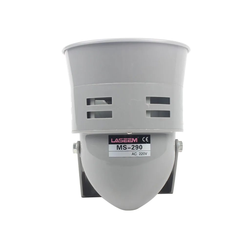 Красная пластиковая мини сирена для двигателя 12 в пост. Тока 24 220 В 110 переменного