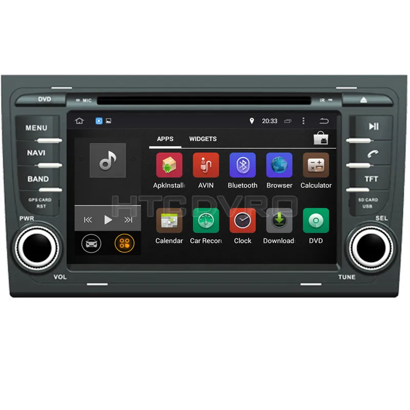 YMODVHT 7inch 4G Octa Core Android 9.0 7.1 Car DVD Player for Audi A4 2002-2008/for Seat Exeo 2010- RDS Radio Audio Video Stereo |