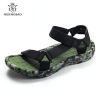 summer men sandals camouflage sandals men casual shoes hookloop mens beach shoes non slip sports shoes for male zapatos hombre