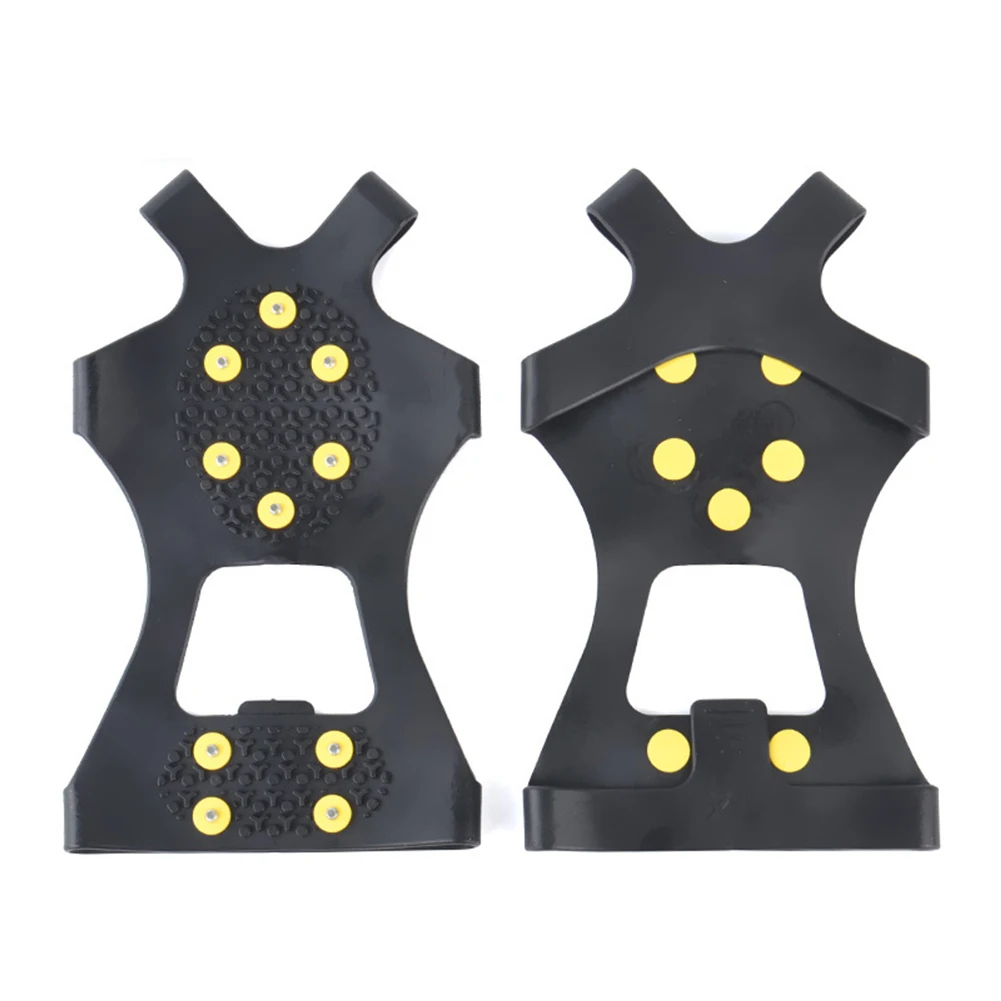 

10 Studs Walking Shoes Spike Grips Winter Outdoor Universal Ice Crampon Snow Slip Shoe Cover
