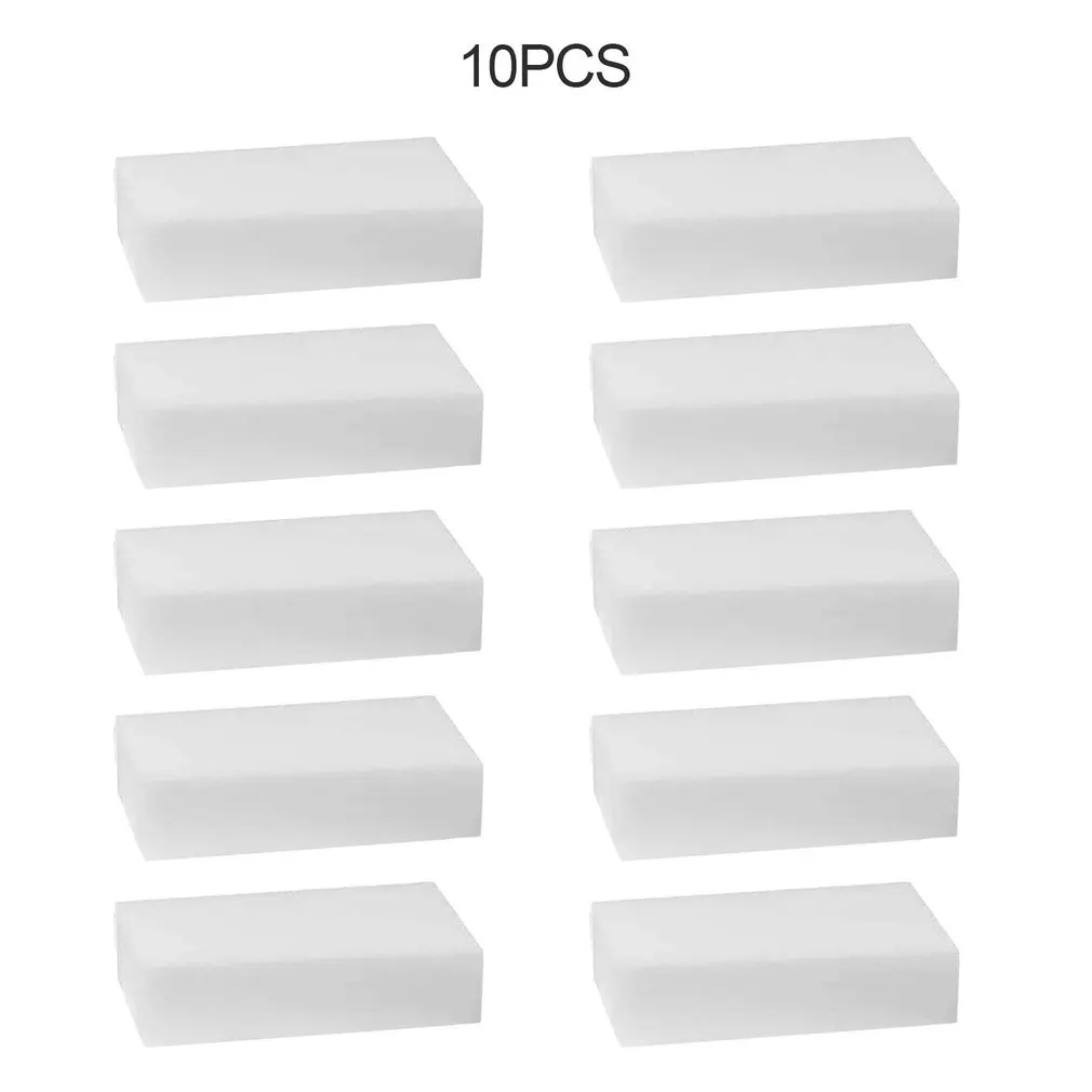 

10Pcs Sponge Cleaner Eraser Multi-functional Cleaner Melamine Sponge for Kitchen Bathroom Cleaning