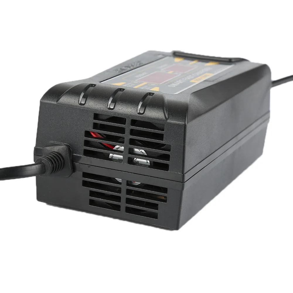 Полностью автоматическое автомобильное зарядное устройство 110 В до 240 12 6 А