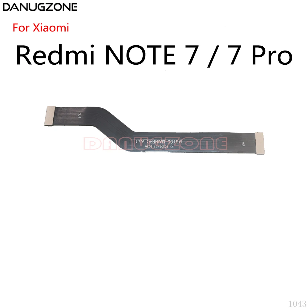 Гибкий кабель для материнской платы Xiaomi Redmi Note 7 / NOTE PRO/7S с ЖК дисплеем|Шлейфы