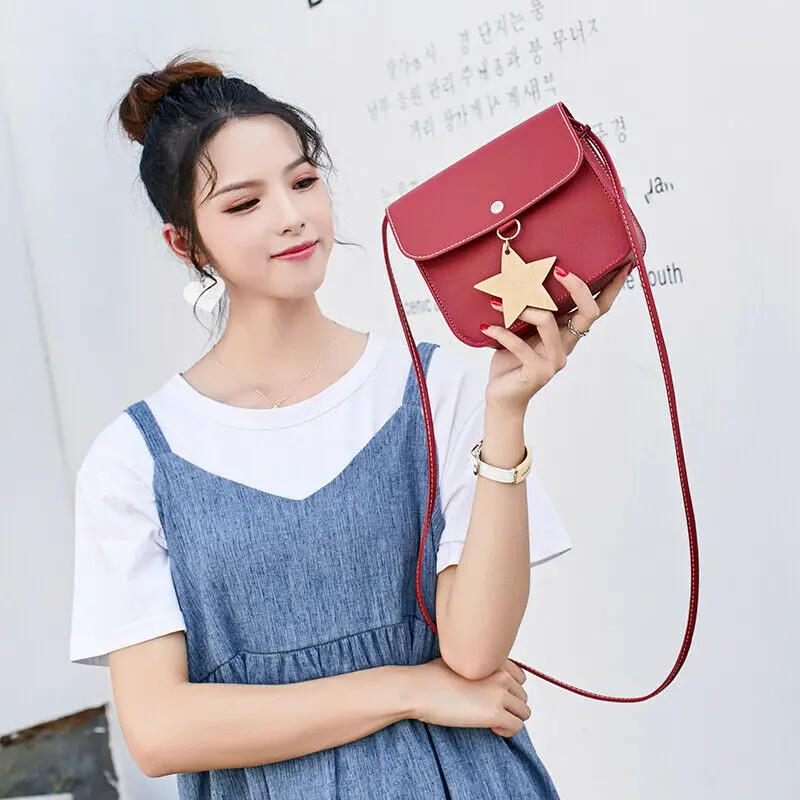 Hot New Women Quilted Chain Bag Pu Leather Shoulder Crossbody handbag Messenger | Багаж и сумки