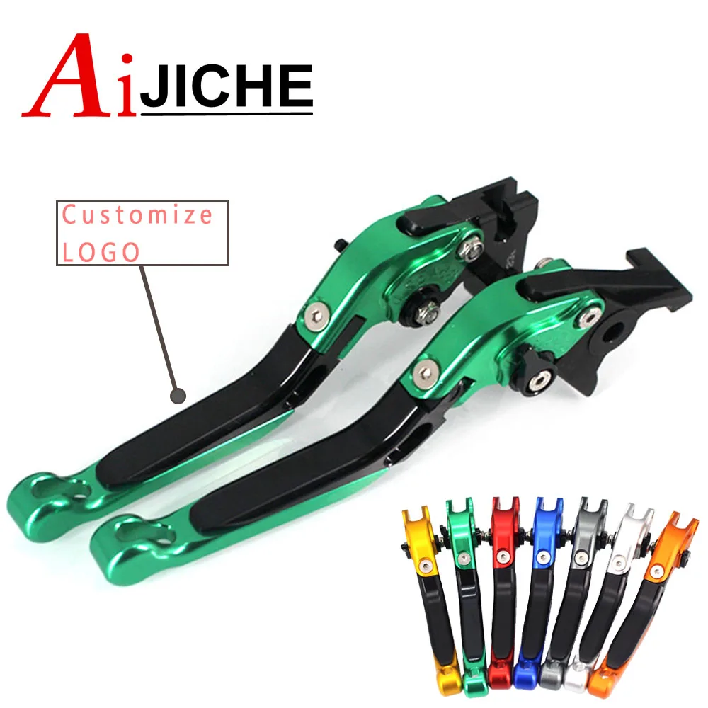 

Fit For Aprilia RS4 125 2006-2022 Motorcycle Accessories Extendable Adjustable Folding CNC Brake Clutch Levers Customizable LOGO