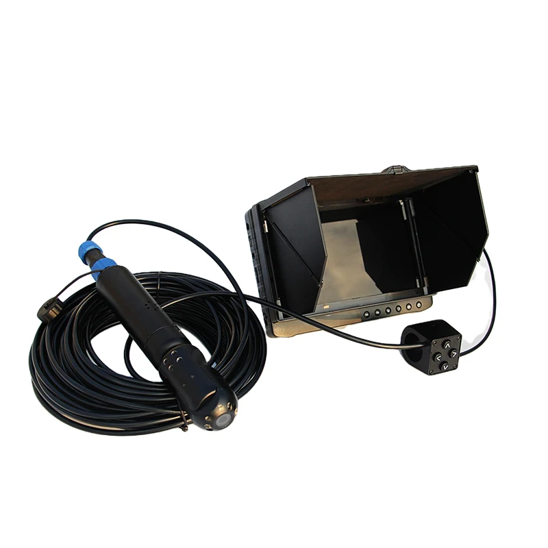 

Pipe Borescope Inspection System 360 Degree Rotation Sewer Pipe Inspection Camera with 7inch DVR Endoscope Camera Industrial