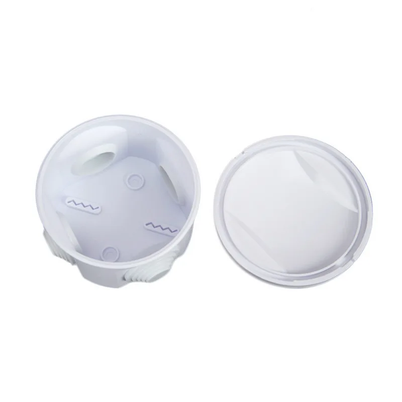 1 шт. ABS пластик IP65 Водонепроницаемый DIY открытый Крытый универсальный