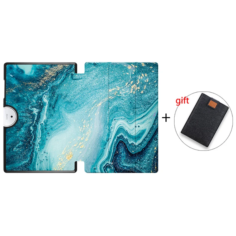AC13 MTT из искусственной кожи чехол для acer Iconia One 10 B3-A40 Folio Smart Cover чехол для acer B3 A40 10,1 ''чехол-подставка - Цвет: AC13