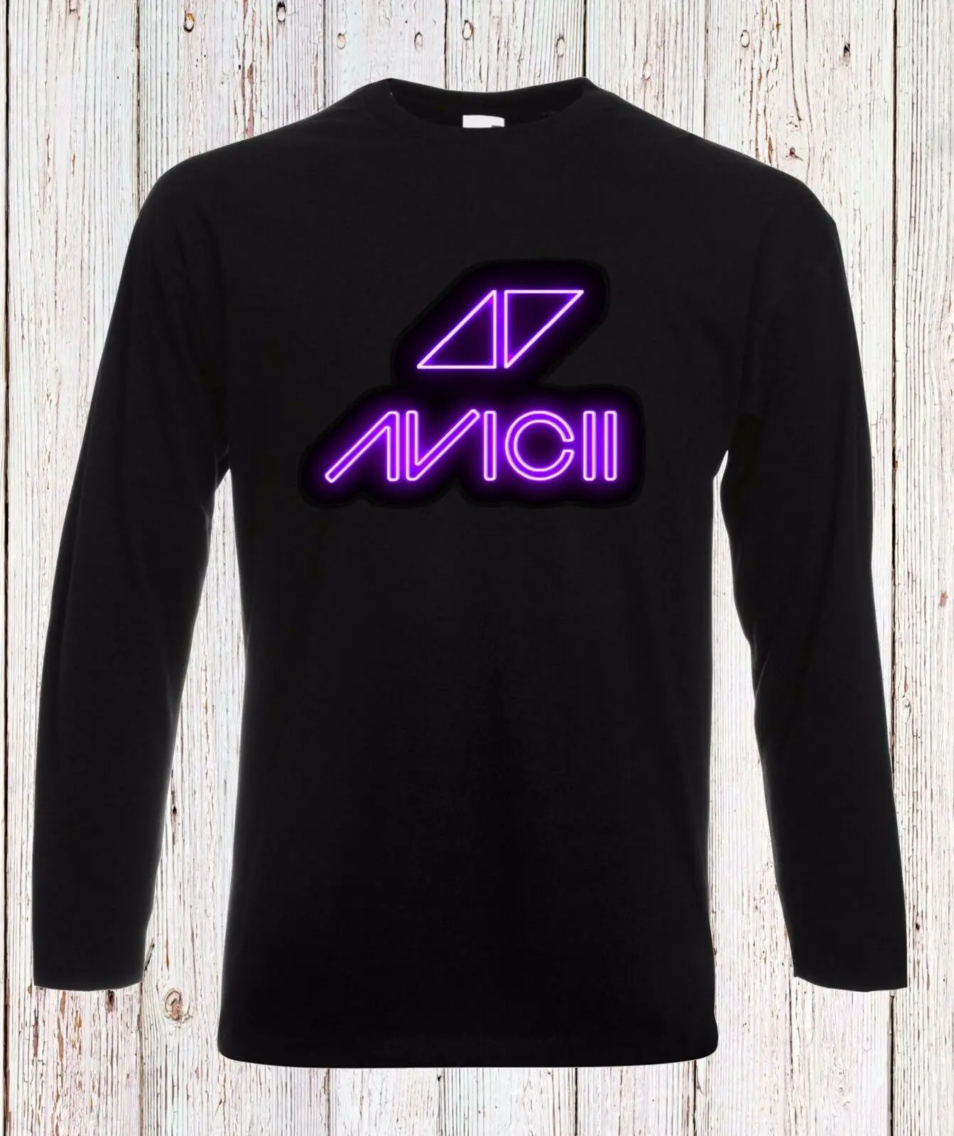 Avicii 2 Мужская футболка DJ Music длинная/короткая original шоу оригинальное