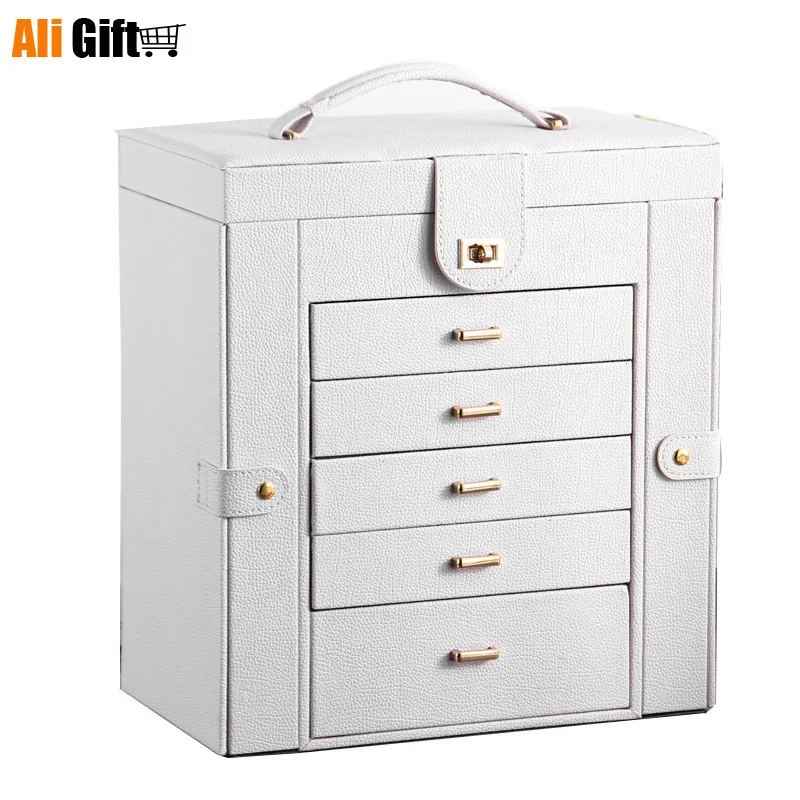 Новая модная многофункциональная коробка большая вместимость принцесса Южная