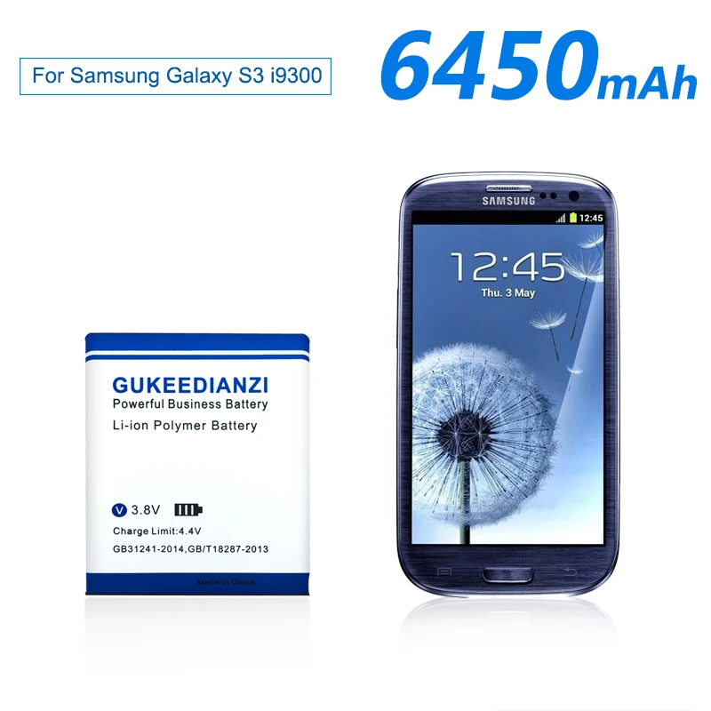 BatteryEB BG530BBE для Samsung Galaxy A3 2015 2016 2017 S3 S3mini Note 3 III A300 A310 A320F N9000 9300 8190|Аккумуляторы