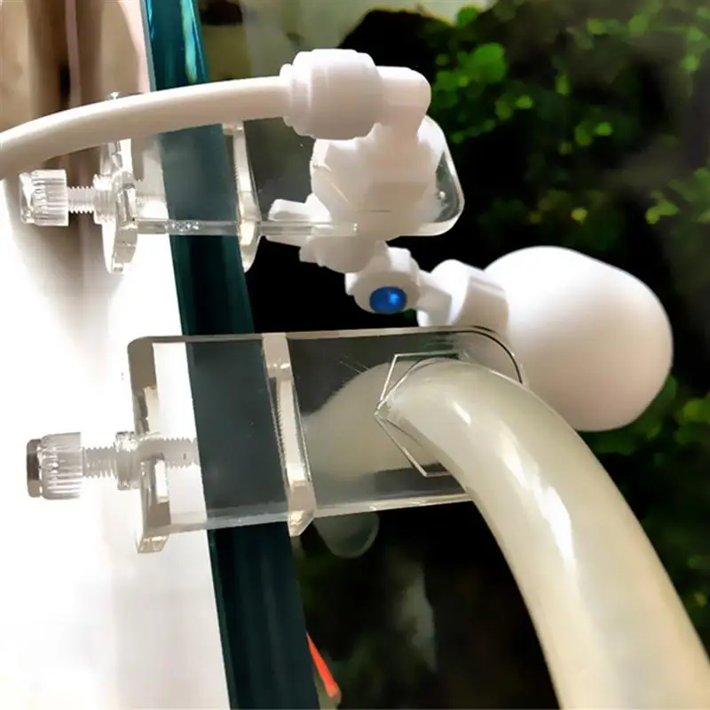 1/4 Inch Mini Plastic Float Valve Ball Aquarium Control Safety Check Switch For Water Tower Tank Filter | Дом и сад