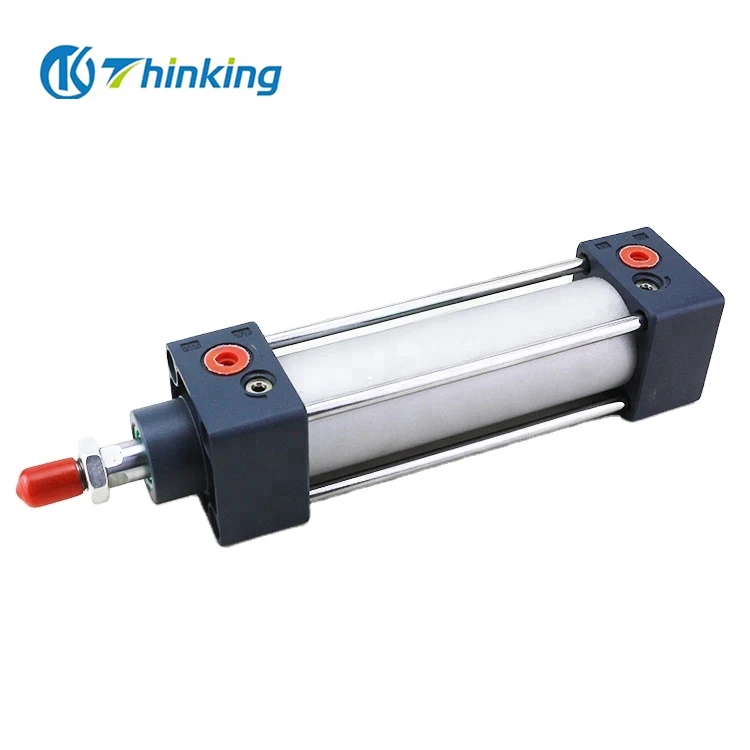 

TK Air Cylinder Price 50mm Bore 100mm Stroke SC Standard Double Acting Pneumatic Cylinder professional