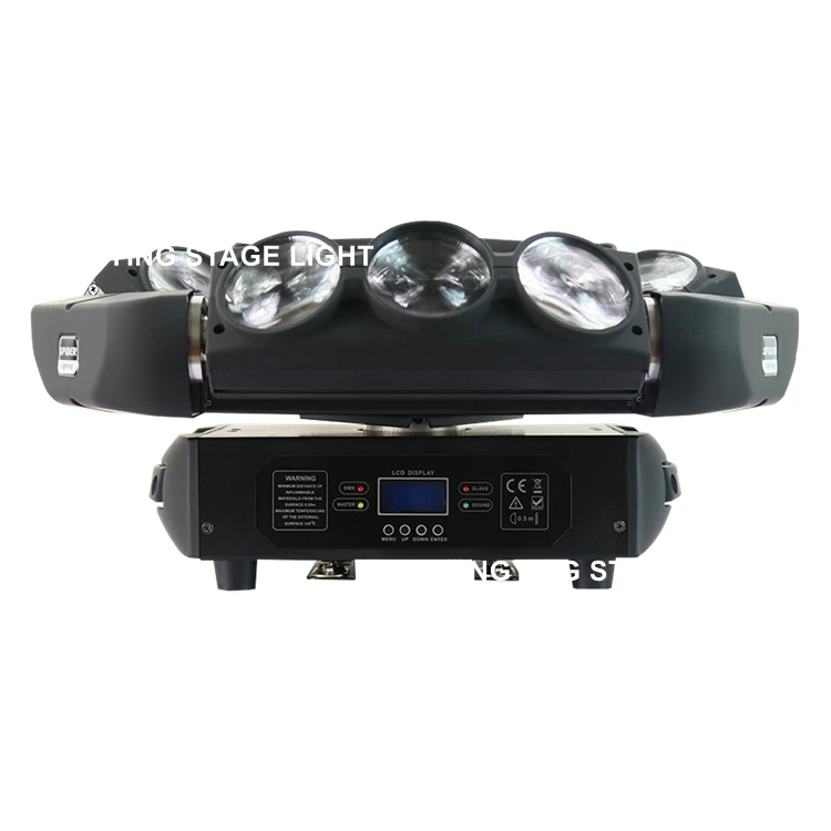 Бесплатная доставка 2 шт./лот копия американский Dj Kaos 9*12 Вт RGBW движущаяся головка