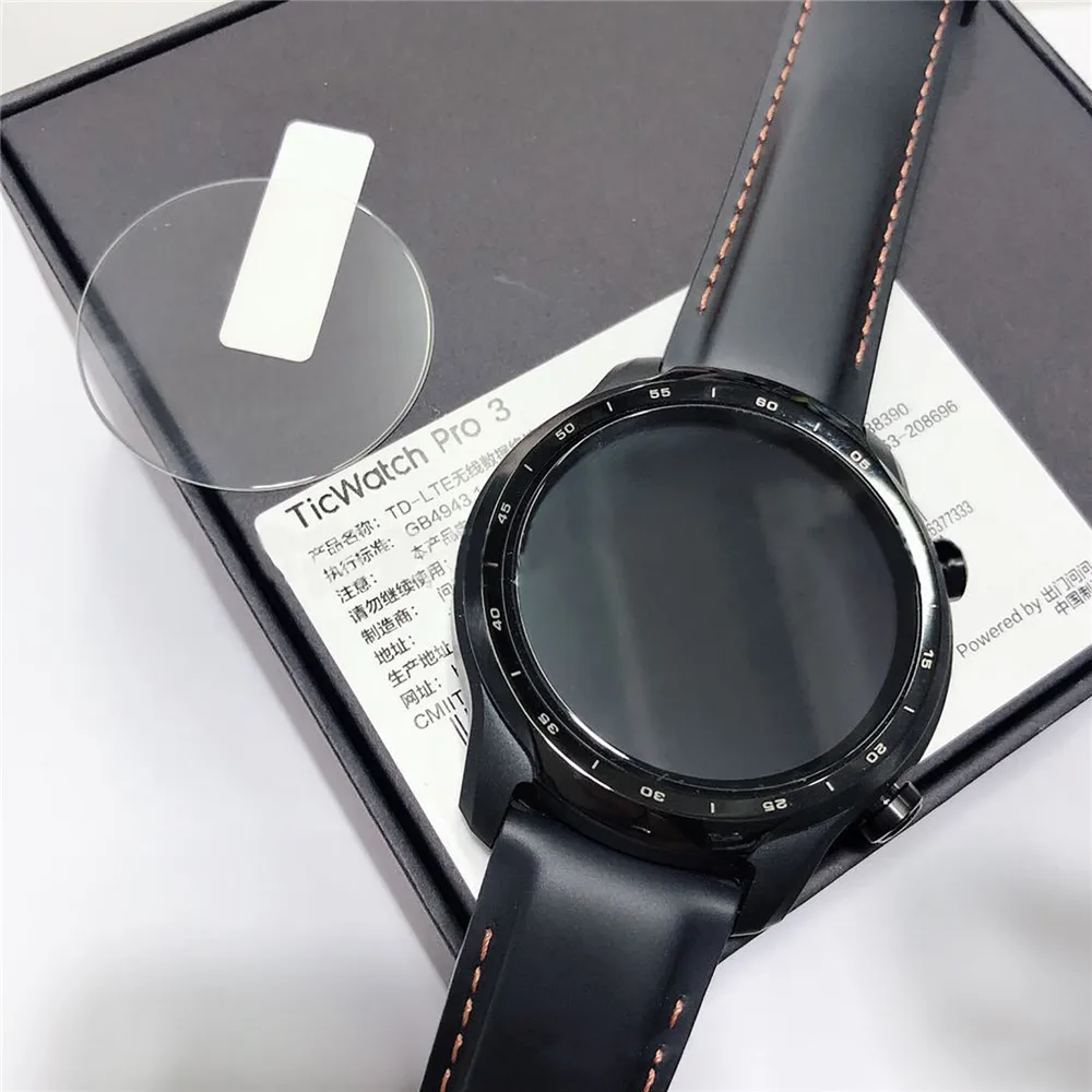 

Screen Protector Tempered Glass Protective Film for TicWatch pro3 Smart Watch Accessories