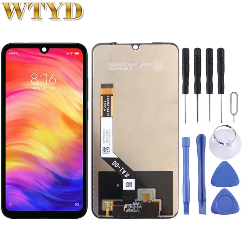 ЖК-экран с дигитайзером в сборе для Xiaomi Redmi Note 7 / Pro | Мобильные телефоны и