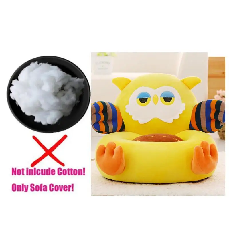 Симпатичный жираф детское сиденье детский диван поддержка сиденья плюшевый стул