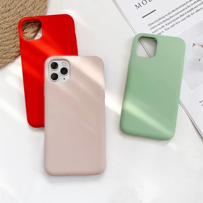 Противоударный чехол для Apple IPhone 11 Pro, XR, XS MAX, X, 8, 7, 6, 6S Plus, прозрачный мягкий чехол из ТПУ, 2020