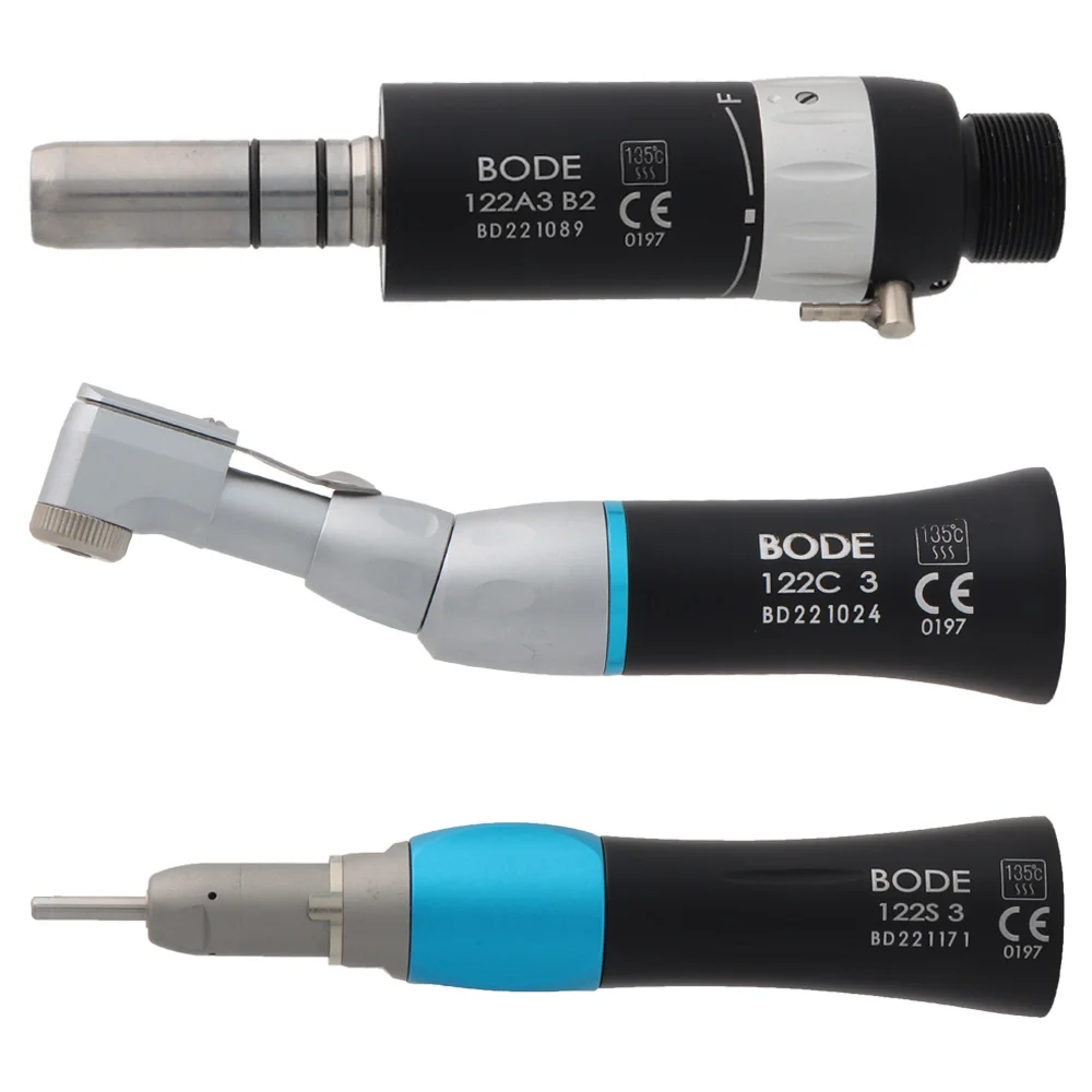 Стоматологическая низкой Скорость набор наконечников воздушная турбина прямой