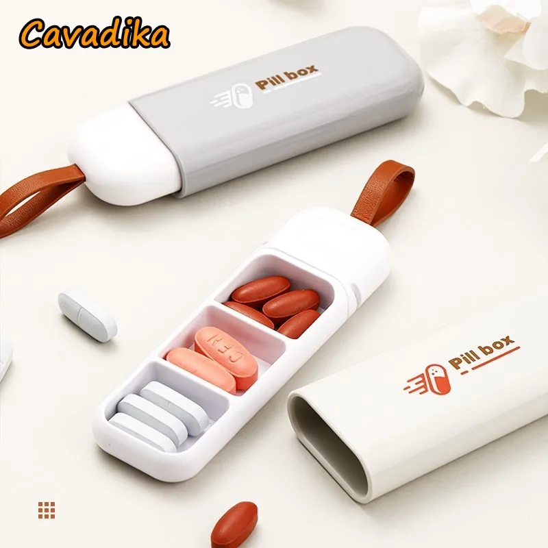 

One Day Capacity Tablet Pill Case Portable Pills Organizer First Aid Kit Medicine Capsules Organizer Medicine Storage Container