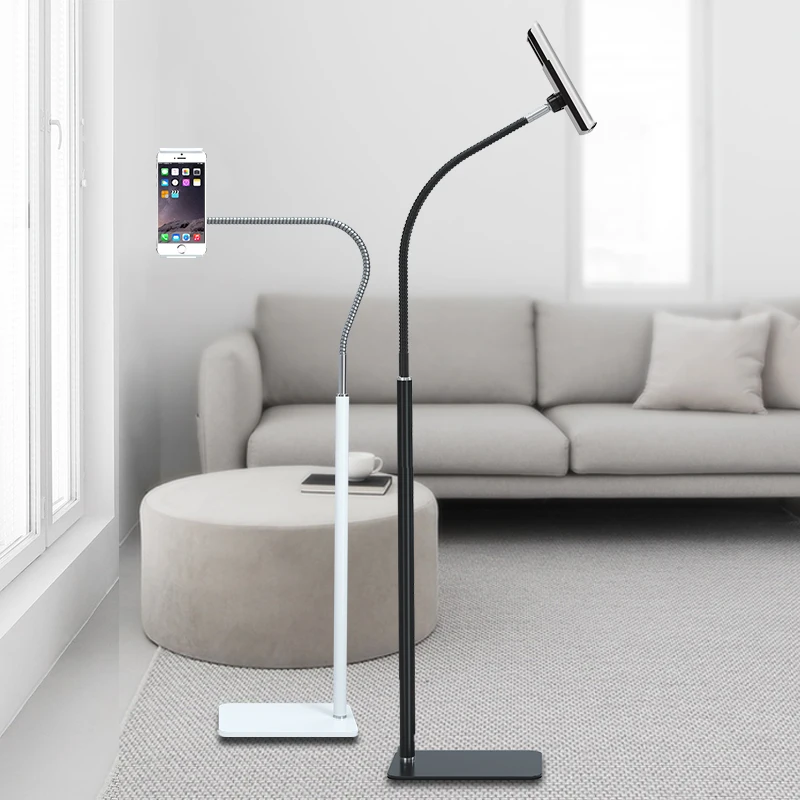 

Soporte de suelo plegable para Tablet PC Combinacion libre de altur rotacion de 360para camhogar perezosopara iPad Air Mini35135