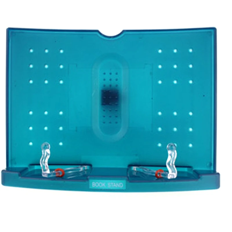 Портативная Пластиковая Складная книжная полка для учебников и |
