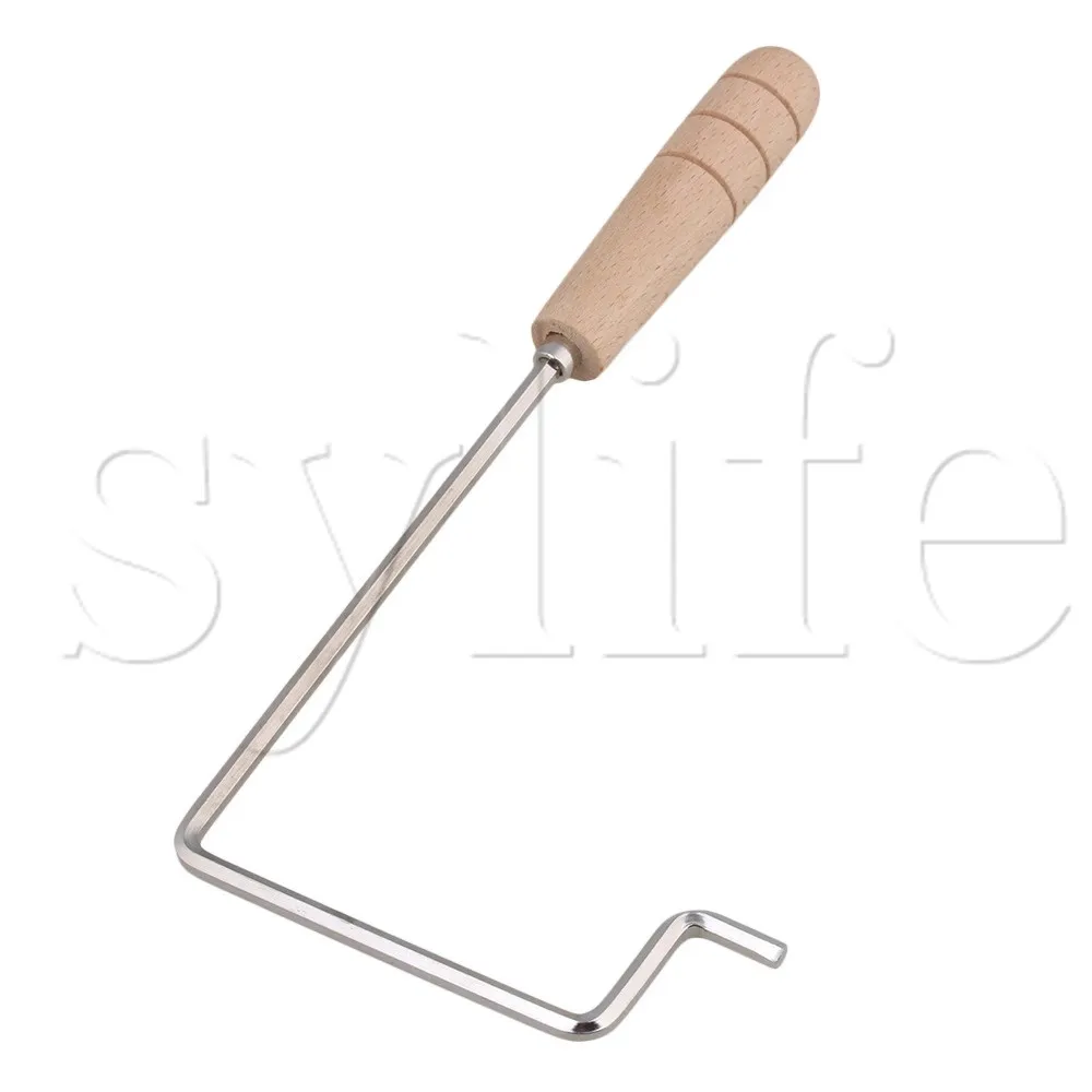 4mm Adjustment Bent Corner Truss Rod Hex Wrench Tool for Guitar | Спорт и развлечения