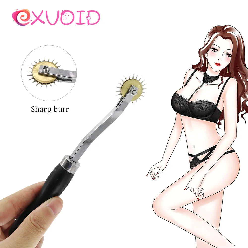 EXVOID массажер для груди массаж оргазма Язык соска тиклер Стимулятор клитора SM