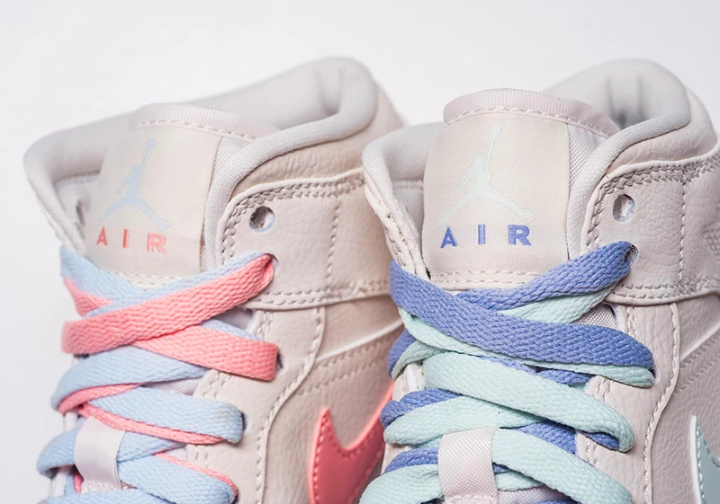 Air Jordan 1 Новое поступление детская обувь высокая детская Баскетбольная обувь удобные уличные спортивные кроссовки#640737-035