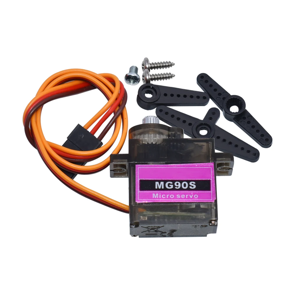 WAVGAT MG90S металлическая Шестерня ed микро сервопривод для игрушек лодок автомобилей