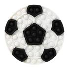 Спортивные футбольные пузырьки, игрушки-антистресс для аутистов, игрушки для взрослых и детей, игрушка для расслабления с простым затемнением, игрушка для декомпрессии