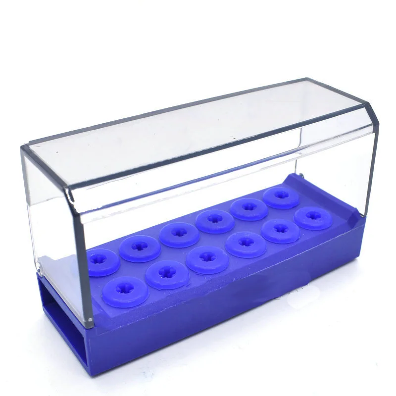 RZ3S 12 отверстий автоклавируемая коробка для хранения стерилизатор