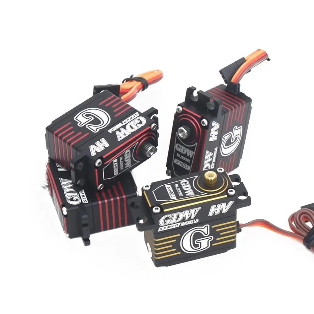 Servo digital GDW para helic&oacute;ptero y avi&oacute;n con control a distancia, dispositivo de metal, tama&ntilde;o est&aacute;ndar, remoto, modelo BLS992HV, BLS995HV, para carreras-3