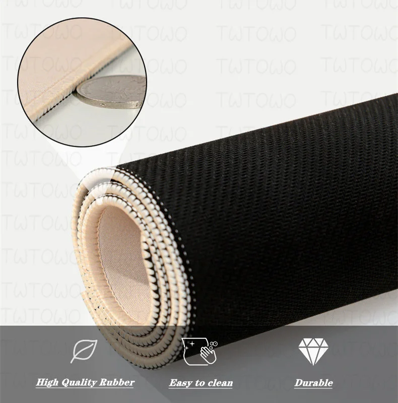 Коврик для мыши новый коврик компьютерного стола нескользящий геймерский с