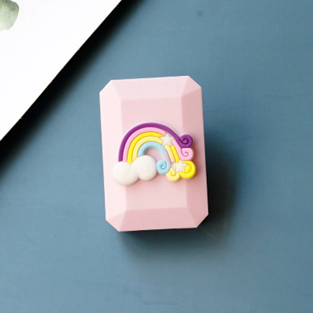 Ins контактные линзы чехол Портативный очки для путешествия коробка девочек