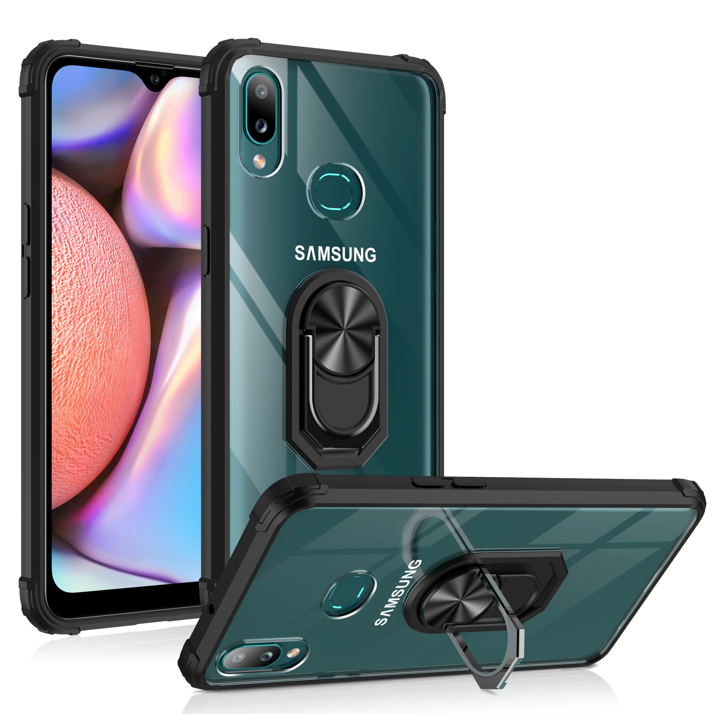 Чехол для Samsung Galaxy A10 A20 A30 A40 A50 A70S M10 силиконовый чехол телефона магнитный