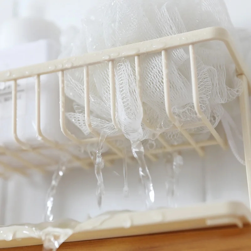 WBBOOMING кухонная ванная комната двойная губка сливная стойка для хранения Бытовая