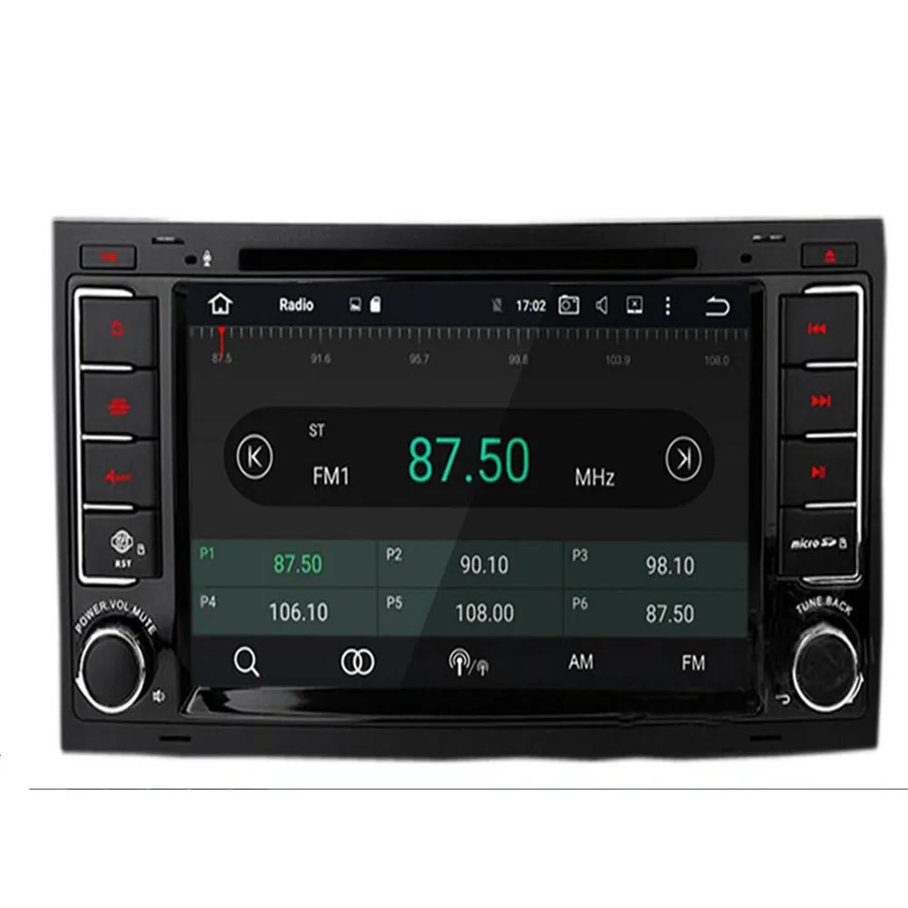 Android 10 8 ядерный автомобильный DVD плеер GPS навигатор для Volkswagen VW TOUAREG Transporter T5 Multivan с