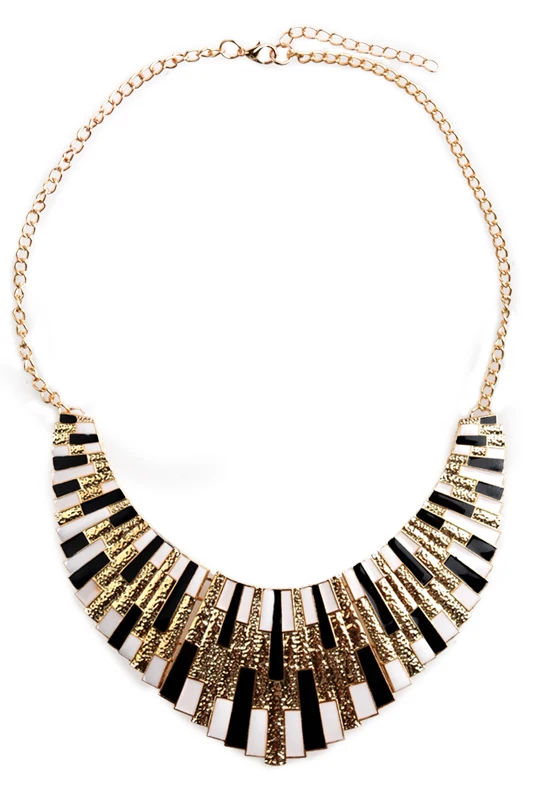 JEYL цепочка ожерелье Необычное Ожерелье ювелирное винтажное золотое богемный