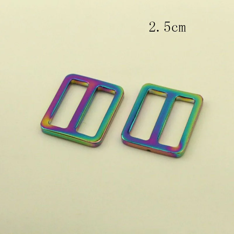 5 шт. металлическая Регулируемая пряжка для сумки 7 цветов | Дом и сад