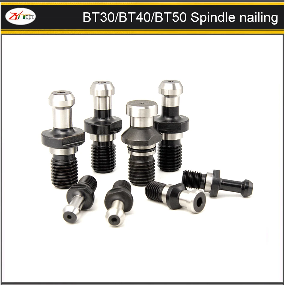 BT30 BT40 BT50-45 60 90 градусов DIN69872-40 50 станок тяга ногтей тяга обрабатывающего центра
